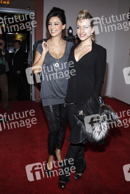 Verona Pooth mit Freundin