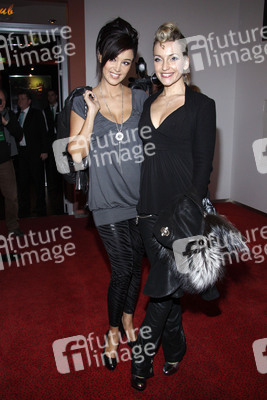 Verona Pooth mit Freundin