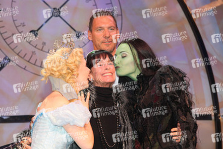 Ralf Möller und Geraldine Chaplin mit Cast