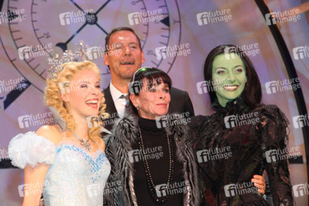 Ralf Möller und Geraldine Chaplin mit Cast