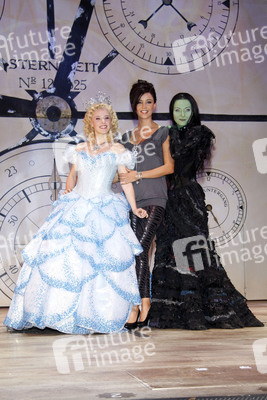 Verona Pooth mit Cast