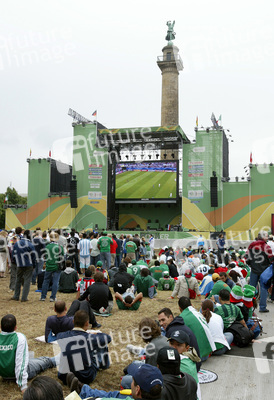WM Open Air Kino auf dem Waterlooplatz