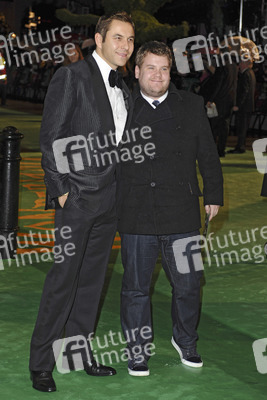 David Walliams, James Corden
