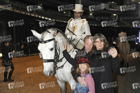 Ben Becker und Anne Seidel mit Tochter Lilith