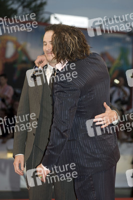 Darren Aronofsky, Mickey Rourke