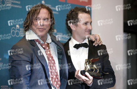 Mickey Rourke, Darren Aronofsky