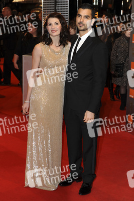 Jodie Whittaker mit Begleitung