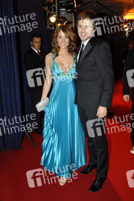 Mareile Höppner mit Freund Arne Schönfeldt