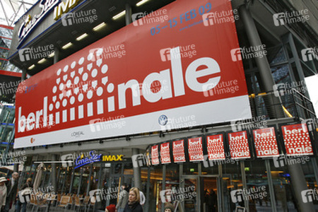 Berlinale Werbung am CineStar Kino