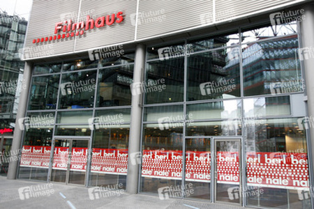 Berlinale Werbung am Filmhaus