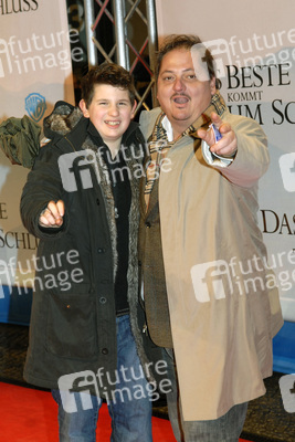 Jürgen Tarrach mit Sohn Maximilian