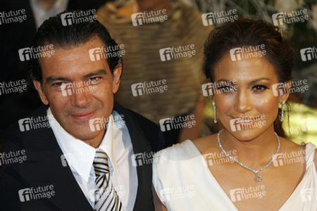 Antonio Banderas, Jennifer Lopez