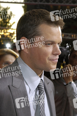 Matt Damon