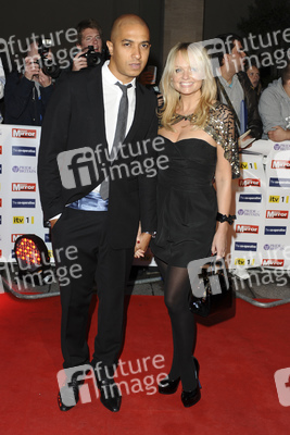 Emma Bunton (Spice Girls) mit Begleitung