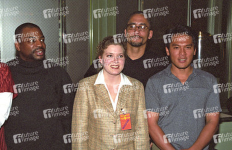 LeVar Burton, Jennifer Lien, Richard Biggs, Von Flores