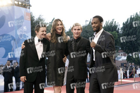 Jeremy Renner, Kathryn Bigelow, Brian Geraghty, Anthony Mackie