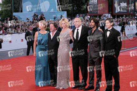 Jennifer Lawrence, Joaquim de Almeida, Charlize Theron, Guillermo Arriaga, José Maria Yazpik, J.D. Pardo
