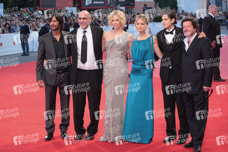 José Maria Yazpik, Guillermo Arriaga, Charlize Theron, Jennifer Lawrence, J.D. Pardo, Joaquim de Almeida