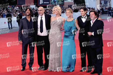 José Maria Yazpik, Guillermo Arriaga, Charlize Theron, Jennifer Lawrence, J.D. Pardo, Joaquim de Almeida