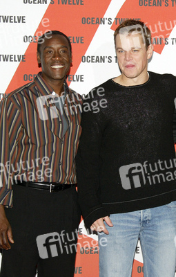 Don Cheadle, Matt Damon