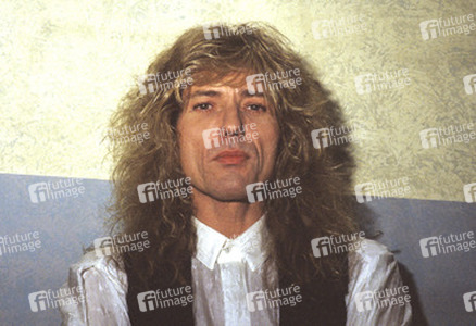 Pressetermin mit David Coverdale in London