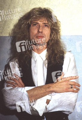 Pressetermin mit David Coverdale in London
