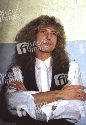 Pressetermin mit David Coverdale in London