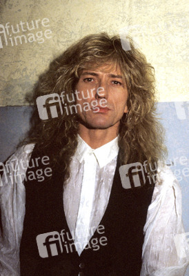 Pressetermin mit David Coverdale in London