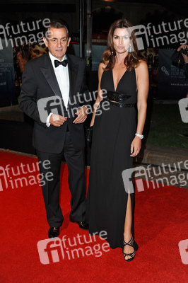 Cindy Crawford mit Begleitung