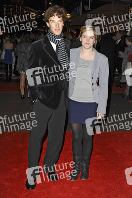 Benedict Cumberbatch mit Begleitung