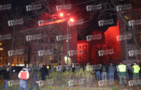 Antifa Demonstration