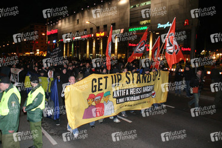 Antifa Demonstration