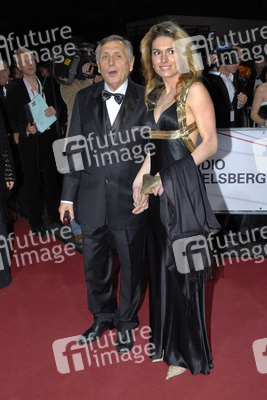 Jirí Menzel mit Frau Olga Menzelová-Kelymanová