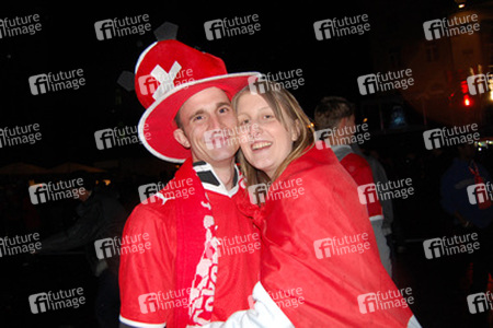 Schweizer Fußball-Fans