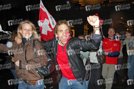 Schweizer Fußball-Fans