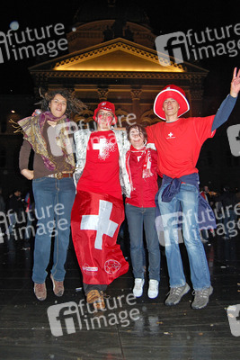 Schweizer Fußball-Fans