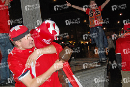 Schweizer Fußball-Fans
