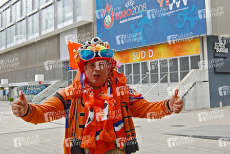 Niederländischer Fußball-Fan