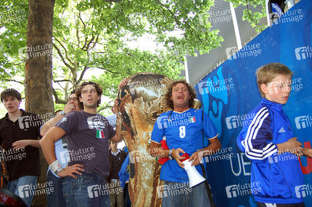 Italienische Fußball-Fans