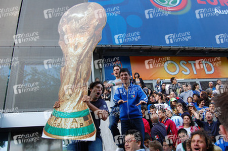 Italienische Fußball-Fans