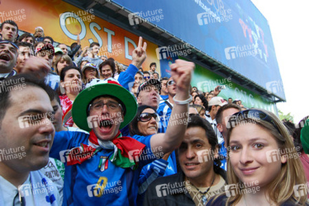 Italienische Fußball-Fans