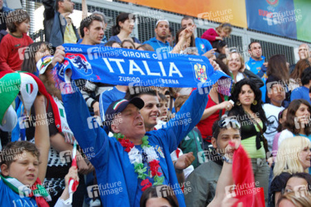Italienische Fußball-Fans