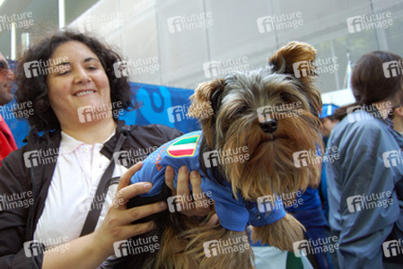 Italienischer Fußball-Fan