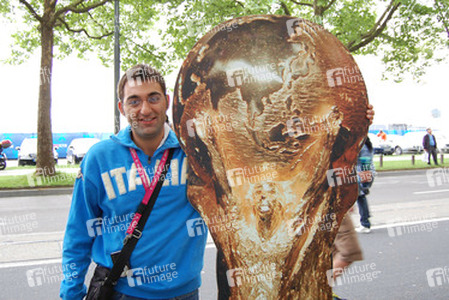 Italienischer Fußball-Fan