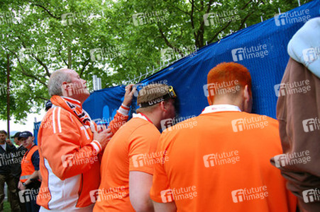 Niederländische Fußball-Fans