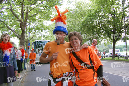 Niederländische Fußball-Fans