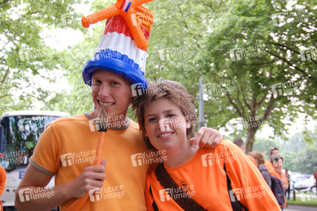 Niederländische Fußball-Fans