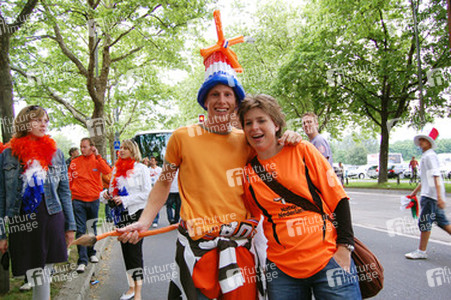 Niederländische Fußball-Fans