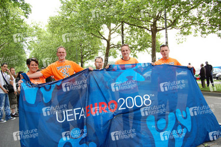 Niederländische Fußball-Fans