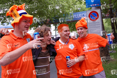 Niederländische Fußball-Fans
